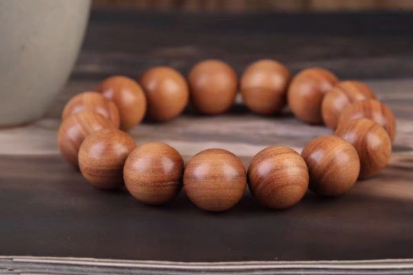 Sandalwood Bracelet 15mmx15 Beads - Image 7