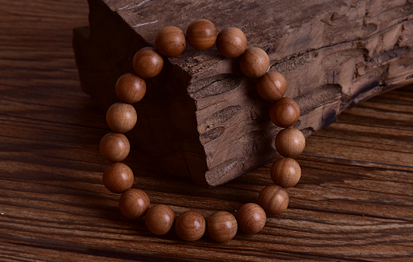 Sandalwood Bracelet 10mmx19 Beads - Image 6